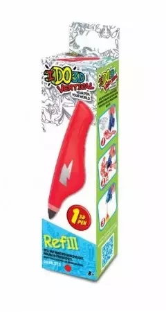 Wkład do długopisu IDO 3D Vertical, czerwony