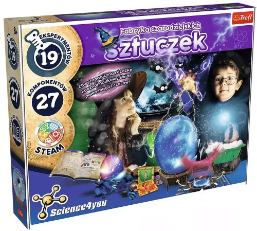 Fabryka czarodziejskich sztuczek