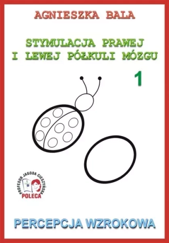Stymulacja prawej i lewej półkuli mózgu. Część 1. Percepcja wzrokowa