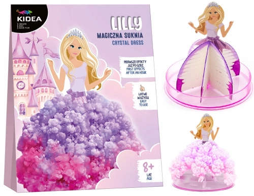 Zestaw kreatywny. Magiczna suknia księżniczki Lily