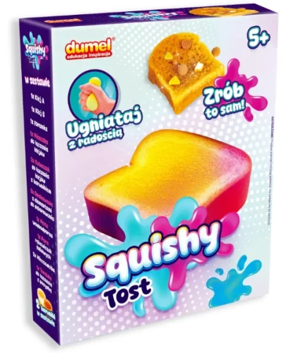 Squishy. Tost