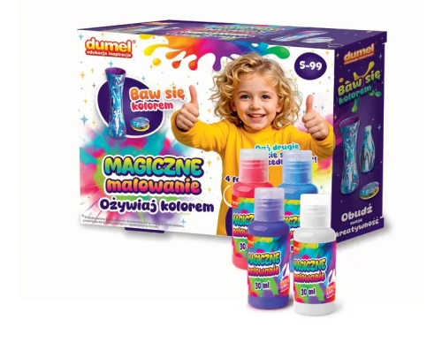 Magiczne Malowanie Ożywiaj Kolorem