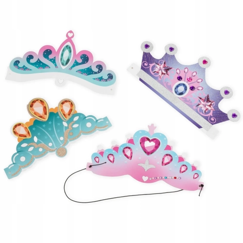 ZESTAW KREATYWNY KORONA KSIĘŻNICZKI PROJEKTANTKA KIDEA