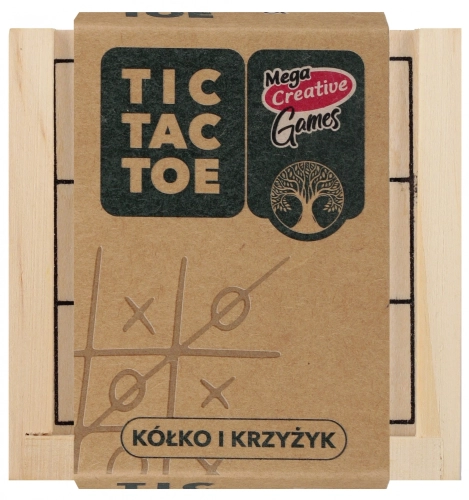 Gra Kolko/krzyzyk Drew Kostka 8x8x3 Mc Wood 200