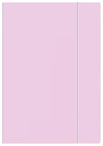 Teczka z gumką A5 Mix Pastel Interdruk 278296