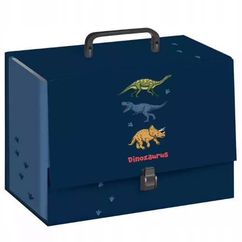 TECZKA Z RĄCZKĄ XL GRUBA A4 DLA CHŁOPCA DINOZAURY