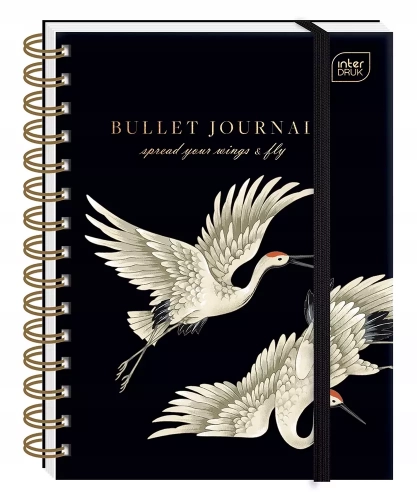 Organizer A5/288K Bullet Journal Birds