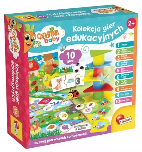Carotina Baby - kolekcja gier edukacyjnych
