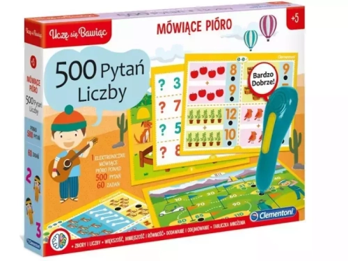 Mówiące Pióro 500 Pytań Liczby