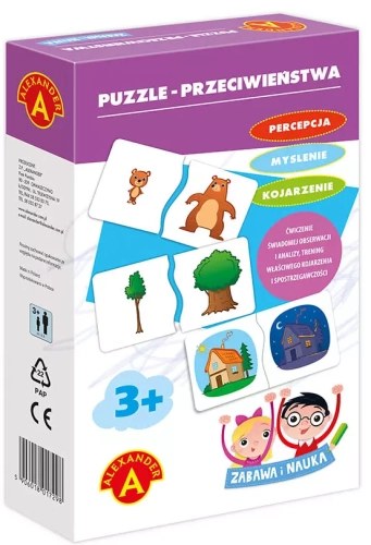 Puzzle. Przeciwieństwa