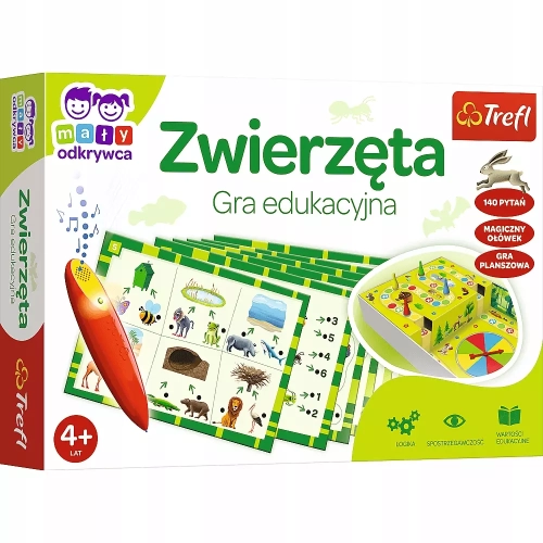Gra z magicznym ołówkiem Zwierzęta