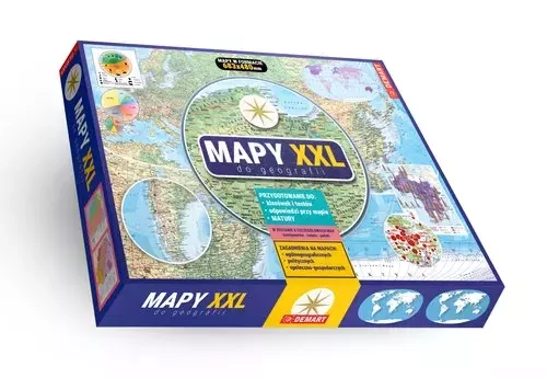 Mapy XXL. Do Geografii