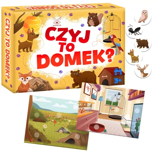 Czyj to domek?