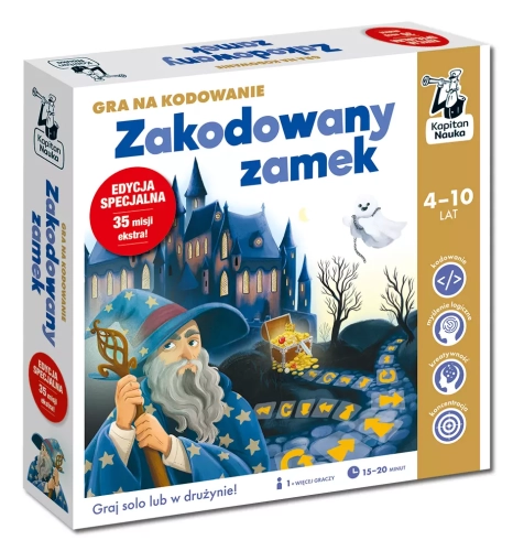 Zakodowany zamek. Gra na kodowanie. Edycja specjalna