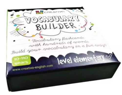 Vocabulary Builder. Level Elementary