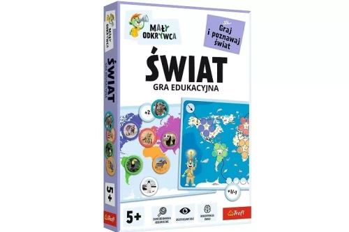 Mały Odkrywca. Świat