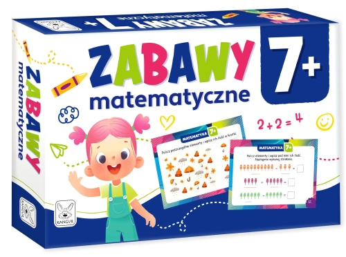 Kangur. Zabawy matematyczne 7+