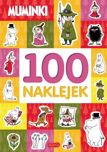 Opowieści z Doliny Muminków. 100 naklejek