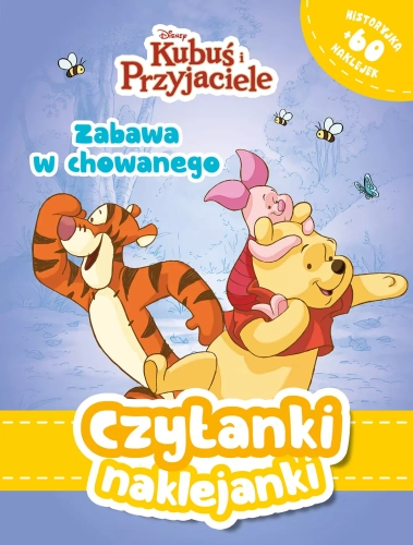 Czytanki naklejanki. Disney Kubuś i Przyjaciele. Zabawa w chowanego