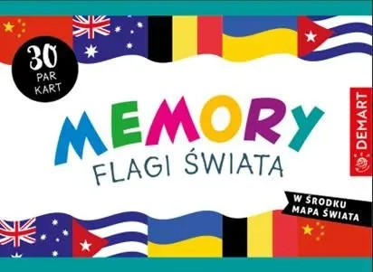 Memory. Flagi świata