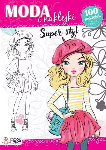 Super styl. Moda i naklejki