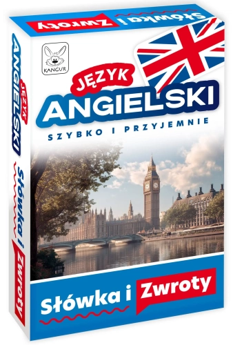 Język angielski. Słówka i zwroty
