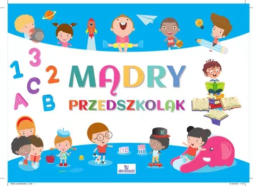 Mądry przedszkolak-niebieski