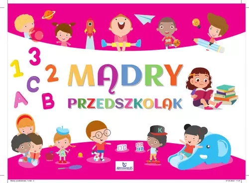 Mądry przedszkolak-różowy