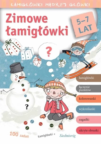 Zimowe łamigłówki. Łamigłówki mądrej główki