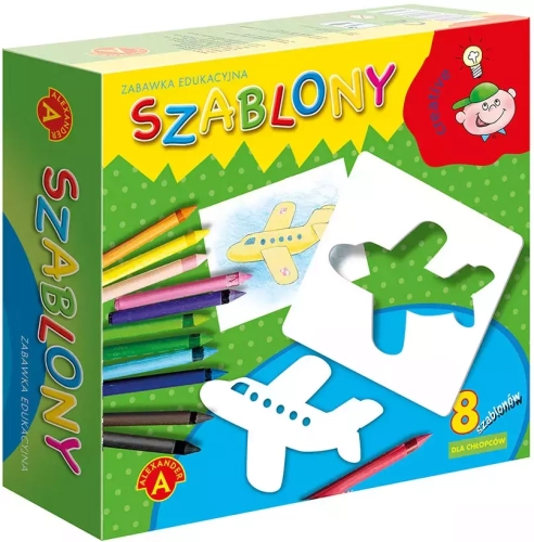 Szablony. Dla chłopców