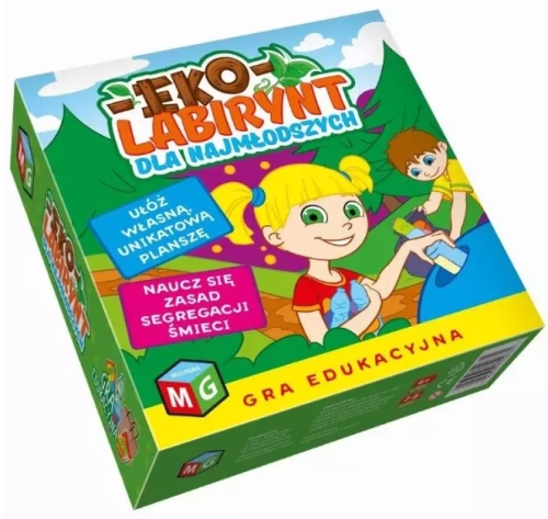 Eko labirynt dla najmłodszych