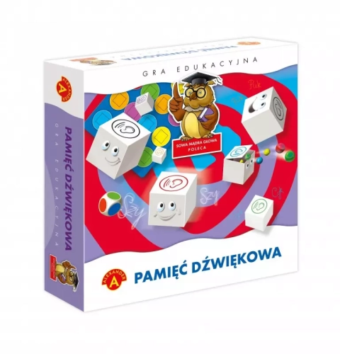 Pamięć dźwiękowa. Gra edukacyjna