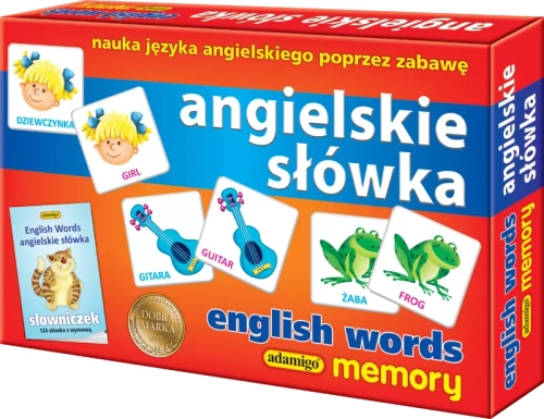 Angielskie słówka. Memory