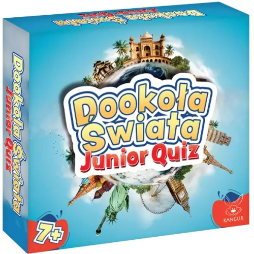 Junior Quiz. Dookoła Świata
