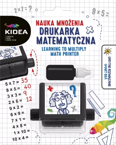 Drukarka metematyczna. Nauka mnożenia