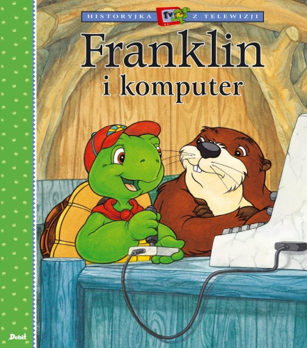 Historyjka z telewizji. Franklin i komputer