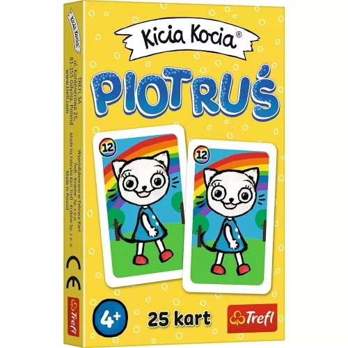 Karty Piotruś Kicia Kocia p20 08512 Trefl
