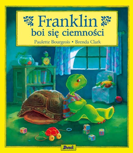 Franklin. Franklin boi się ciemności