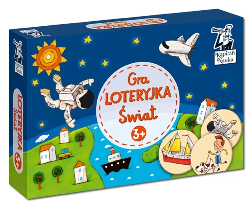 Gra Loteryjka. Świat