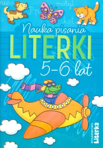 Nauka pisania. Literki. 5-6 lat