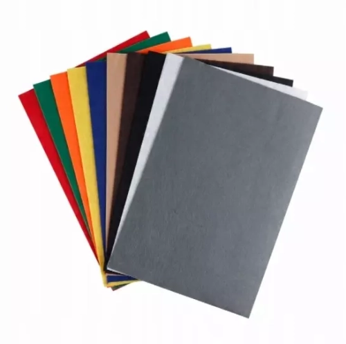 Filc dekoracyjny 20x30cm 140g 10 kolorów