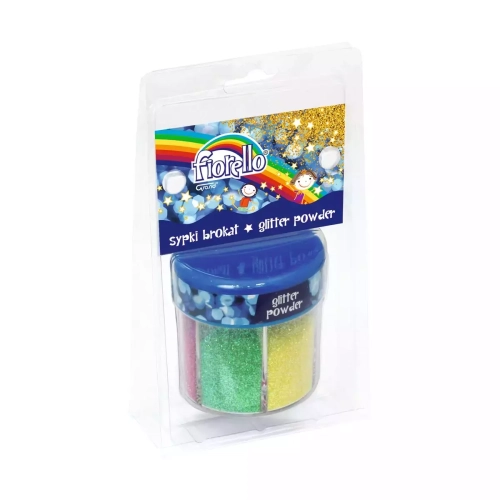 Brokat sypki w słoiczku