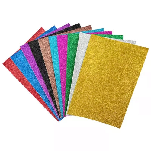 Pianka A4 samoprzylepna Brokat, 10 szt