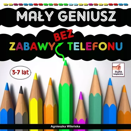 Mały geniusz bez zabawy telefonu