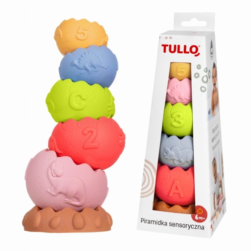 Tullo Pastelowa piramidka sensoryczna