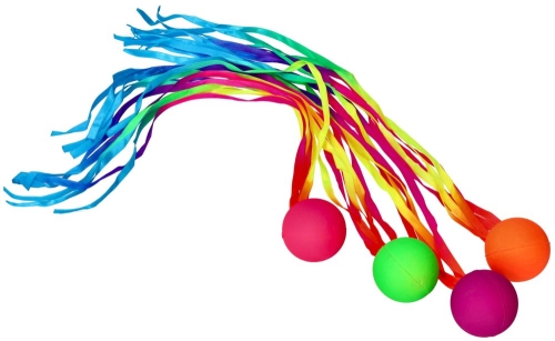 Piłeczka ze wstążkami