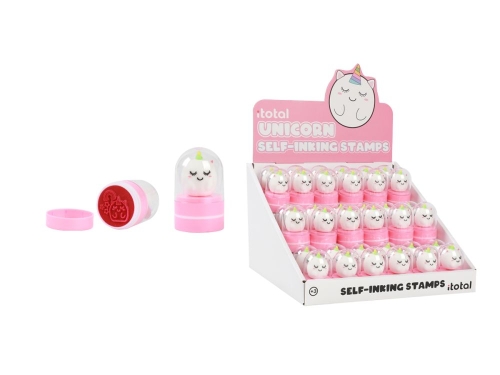Display 36 szt. Stempelek Jednorożec