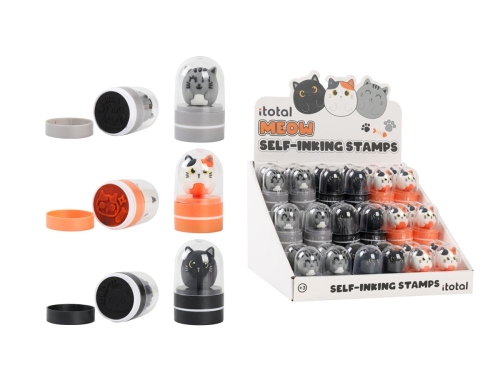 Display 36 szt. Stempelki z kotkami