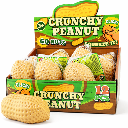 Sensoryczny gniotek orzeszek fistaszek kajkosz 3