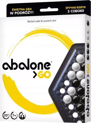Gra planszowa Rebel Abalone GO